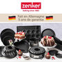 Voir la diapositive 6 : ZENKER Moule à manqué à charnière 26 cm Zenker PerfectBack+