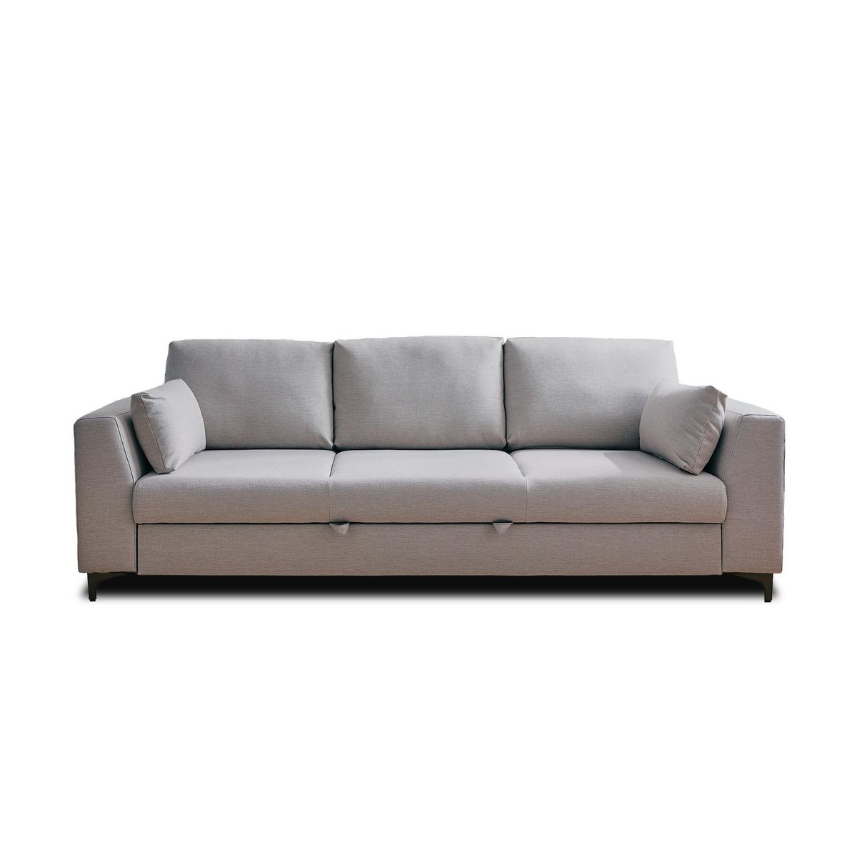 LISA DESIGN Tala - canapé 3 places - convertible - en tissu