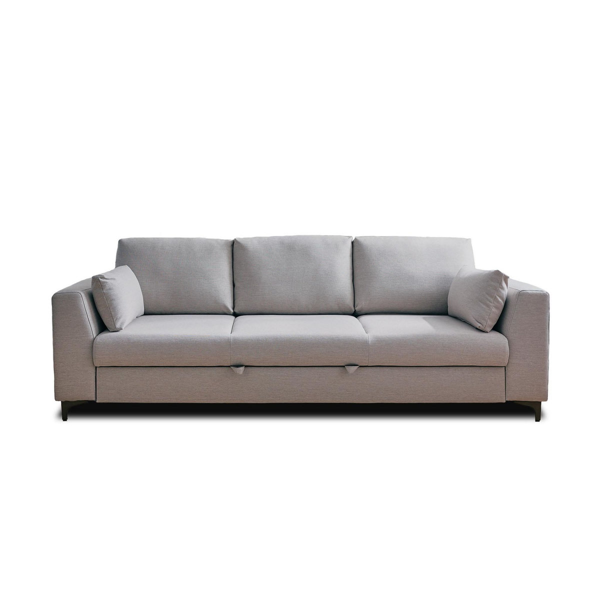 LISA DESIGN Tala - canapé 3 places - convertible - en tissu