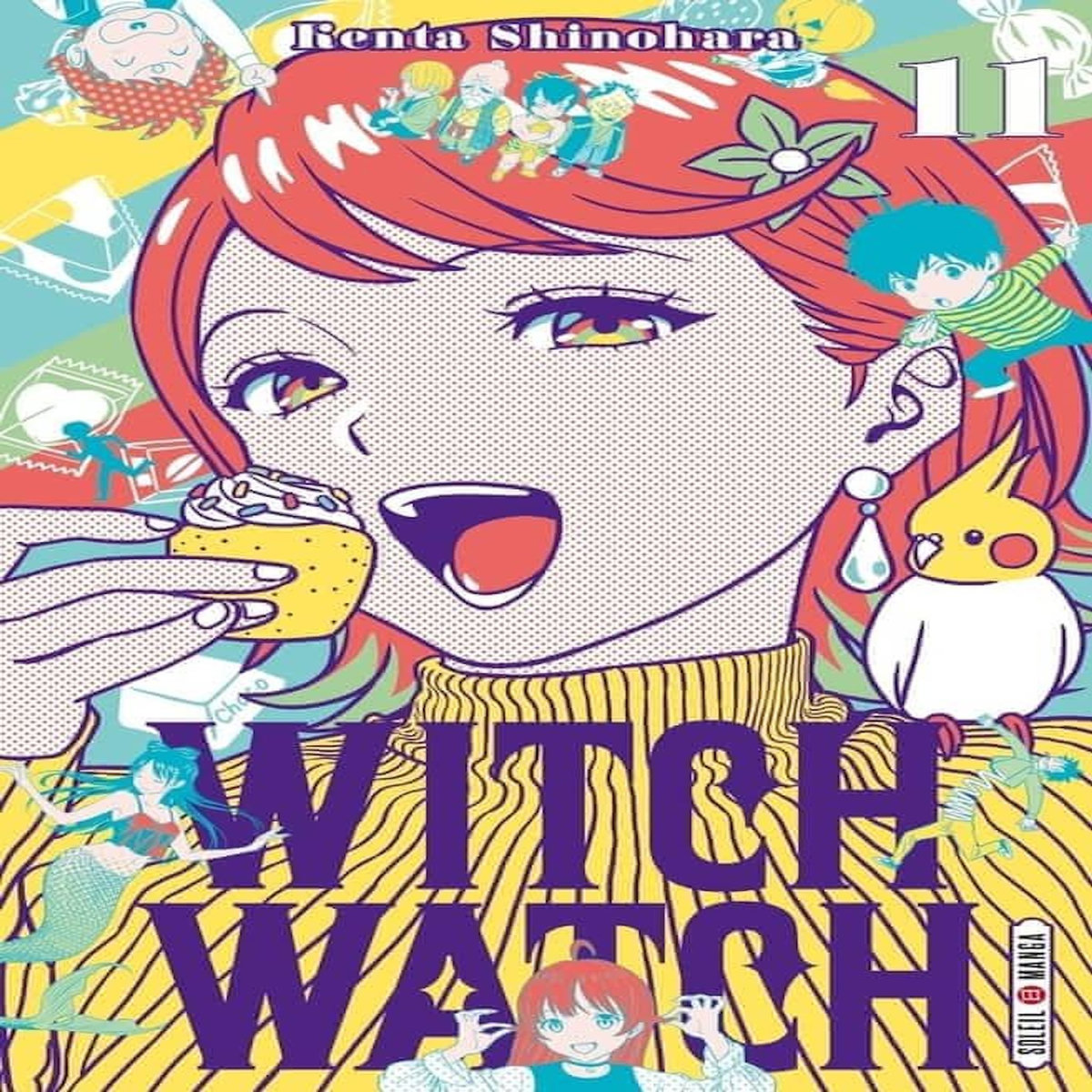 WITCH WATCH TOME 11 , Shinohara Kenta
