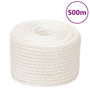 Voir la diapositive 1 : VIDAXL Corde de travail Blanc 10 mm 500 m polypropylene
