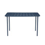Voir la diapositive 5 : SWEEEK Table de jardin métal 4 places, Amelia L 120 x 70 x 72,5cm