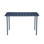 Voir la diapositive 5 : SWEEEK Table de jardin métal 4 places, Amelia L 120 x 70 x 72,5cm
