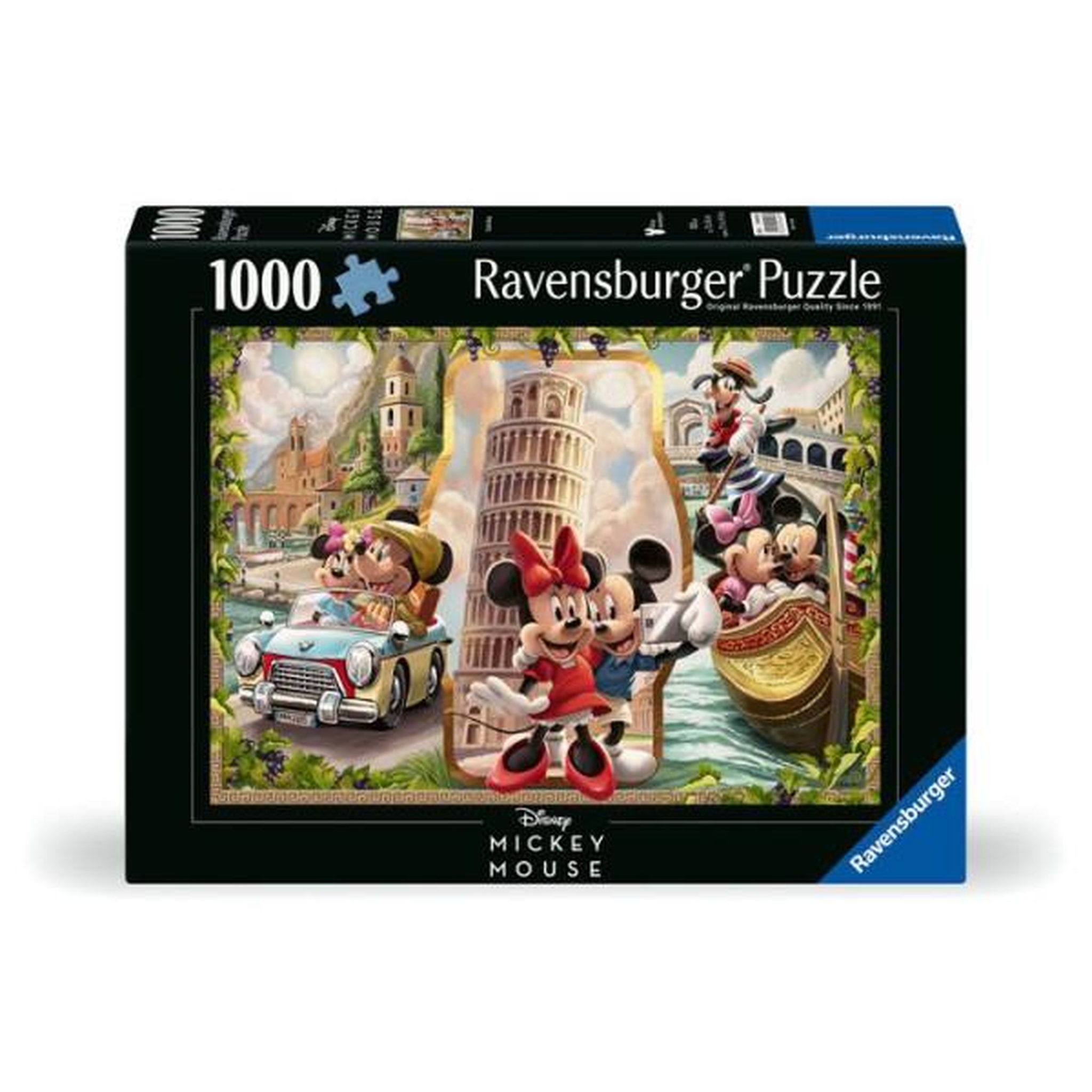 RAVENSBURGER Puzzle - ravensburger - mickey mouse - 1000 pieces - multicolore - pour enfants