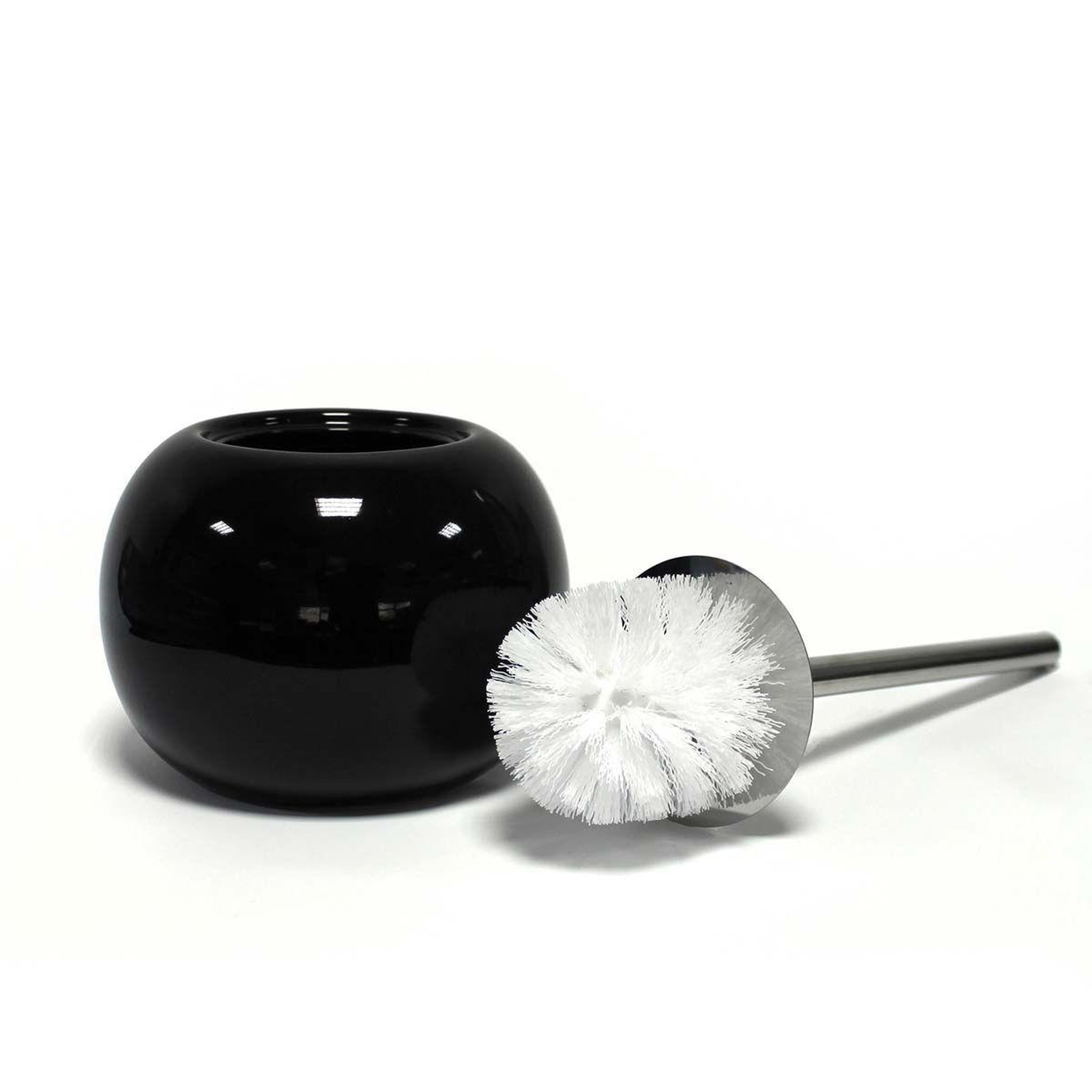 Voir la diapositive 2 : Douceur d'Intérieur Brosse wc design  bullea  37cm noir