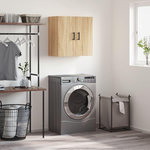 VIDAXL Armoire murale chene sonoma 60x31x60 cm bois d'ingenierie