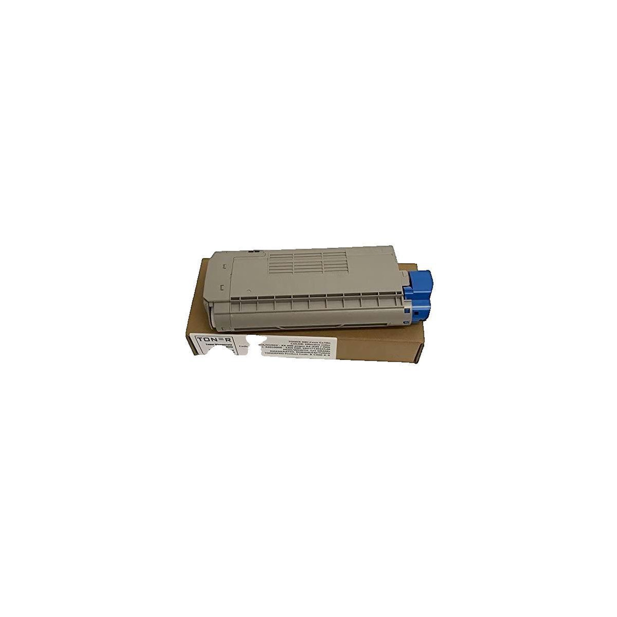 Voir la diapositive 2 : Oki Cartouche de toner OKI Magenta 45396202