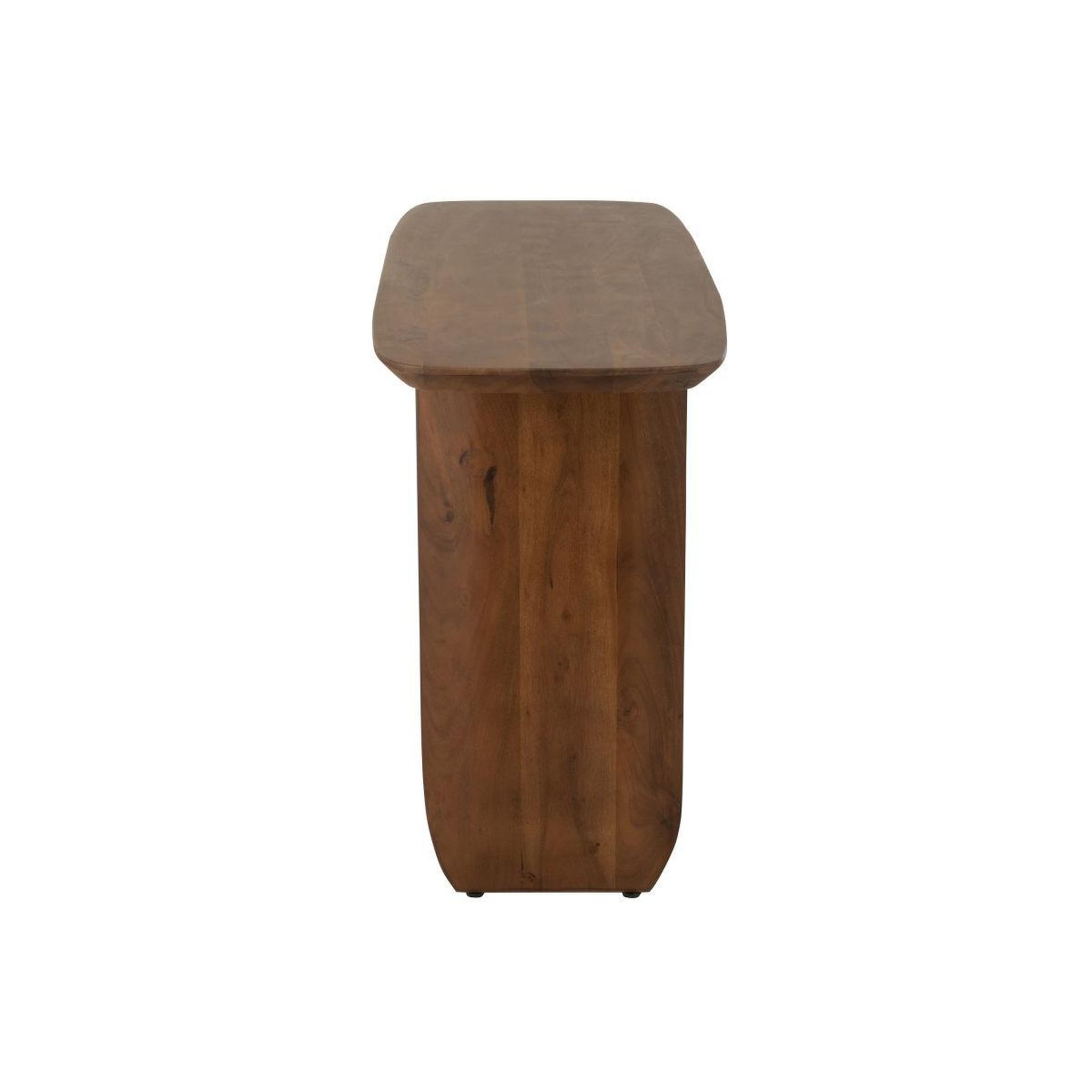 Voir la diapositive 3 : J-LINE Console en Bois  William  130cm Marron