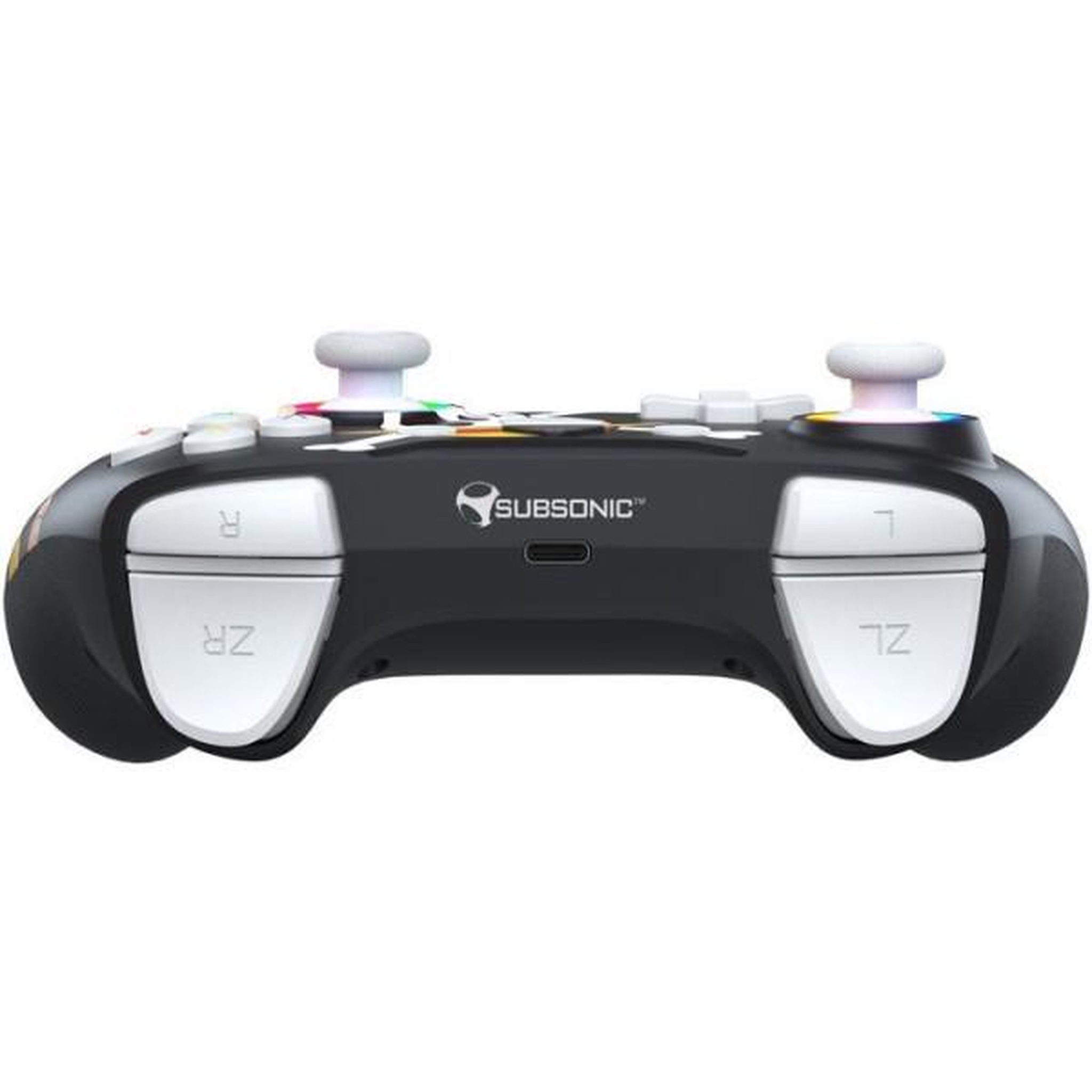 Voir la diapositive 4 : Subsonic Manette sans fil - Nintendo Switch / Switch OLED / Switch 2 - One Piece Luffy Fishman - Bluetooth - Noir - SUBSONIC