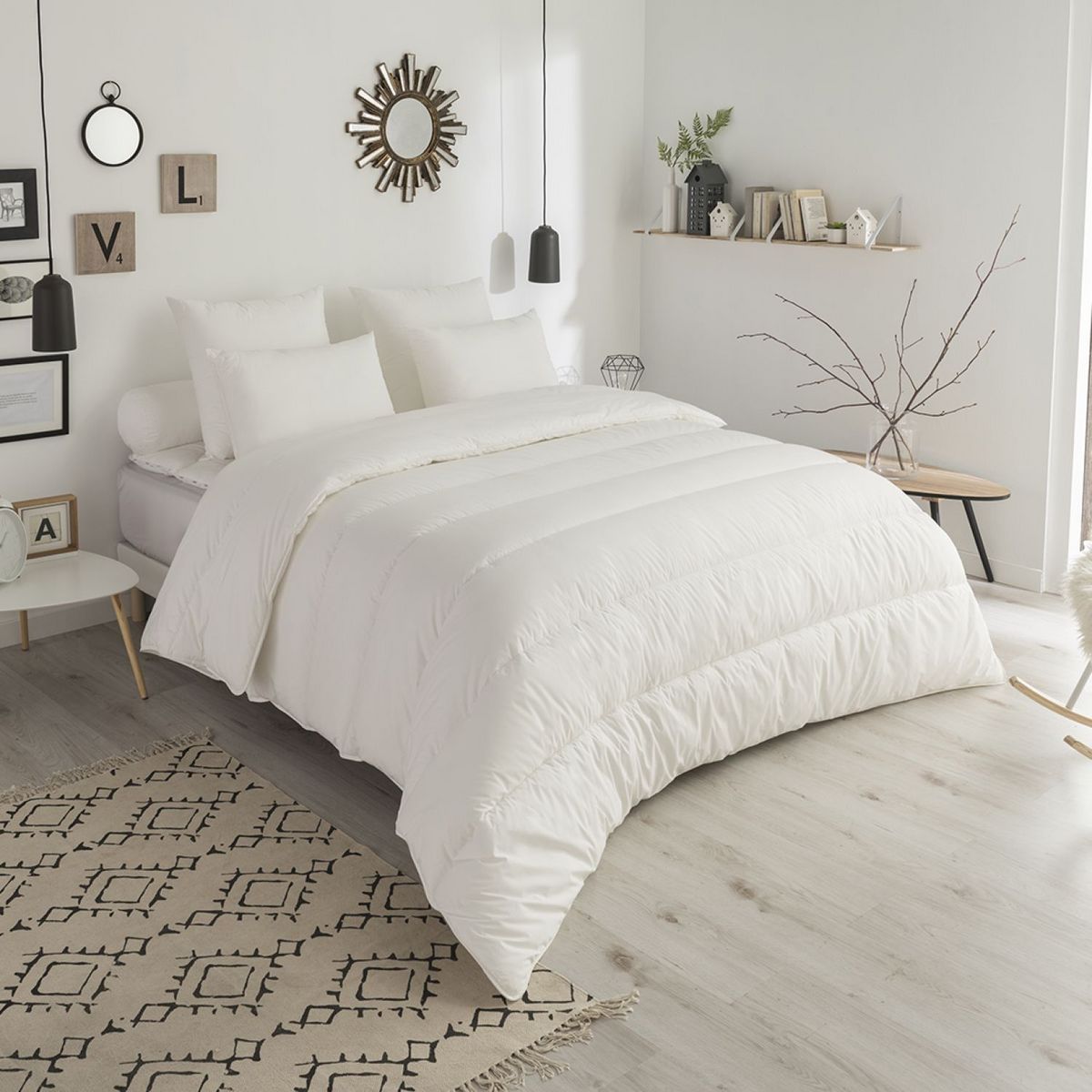 DODO Couette Tempérée SUPRELLE BLUE 300 g/m²