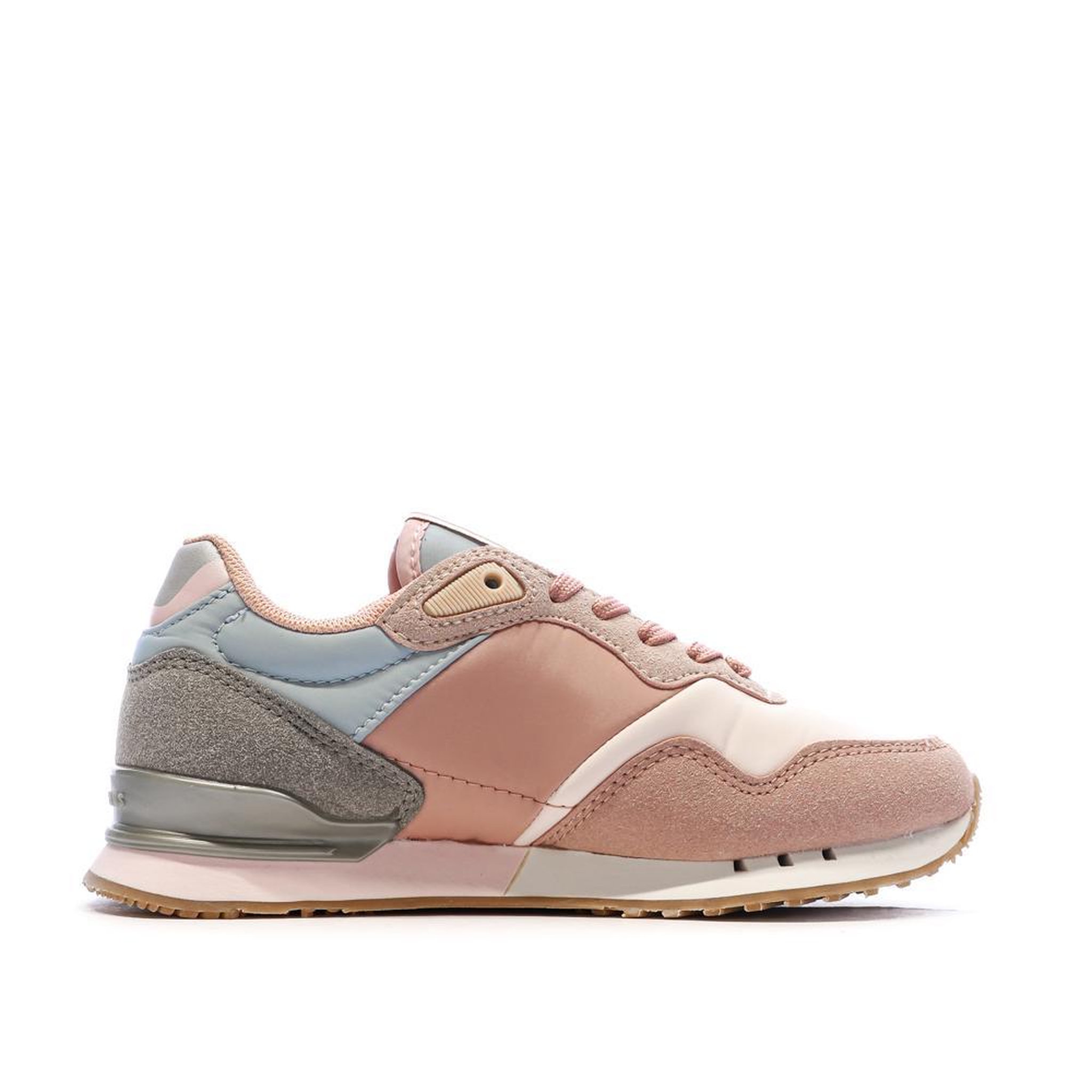 Voir la diapositive 2 : Pepe Jeans Baskets Rose Femme Pepe jeans London