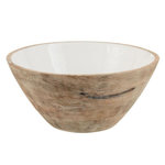 Paris Prix Saladier Déco en Bois  Manguier  30cm Naturel