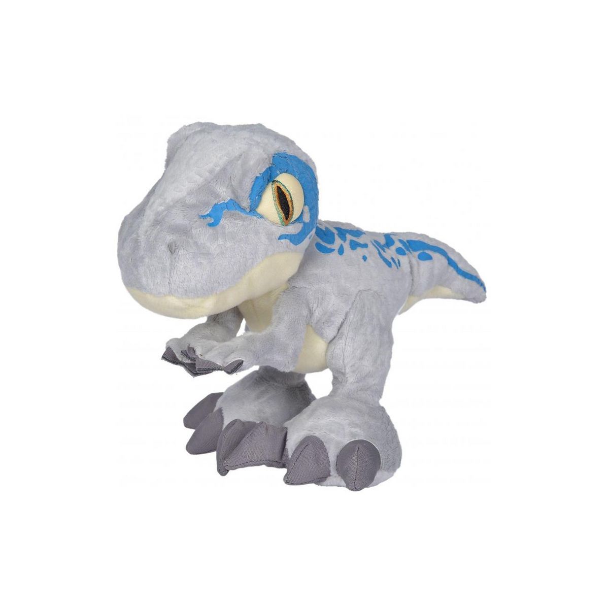SIMBA Peluche Jurassic World Chunky Raptor Gris