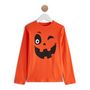 Voir la diapositive 1 : IN EXTENSO T-shirt manches longues halloween garçon