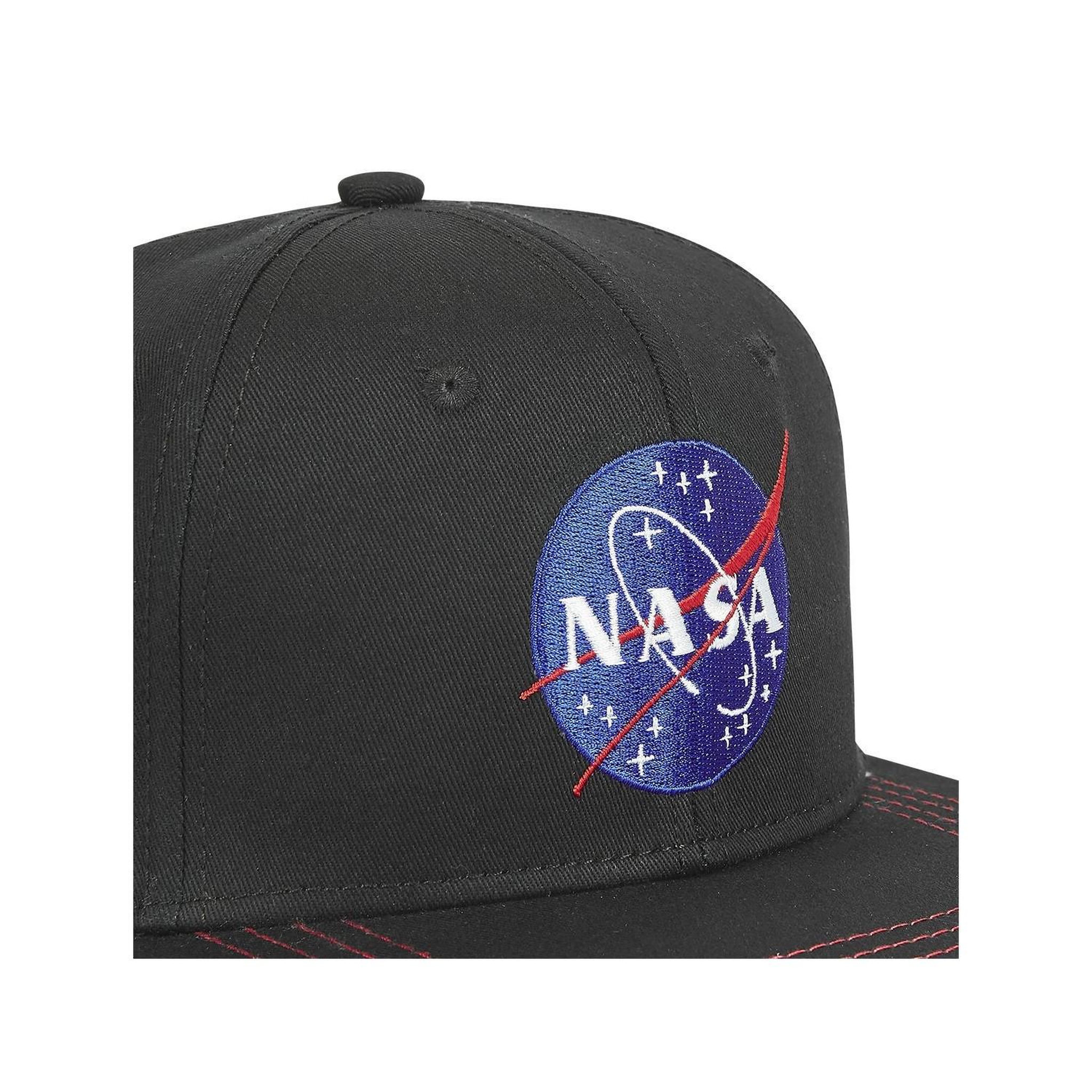 Voir la diapositive 3 : CAPSLAB Casquette visière plate Nasa Usa