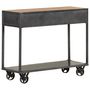 Voir la diapositive 4 : VIDAXL Table console 90x35x74 cm Bois de recuperation massif