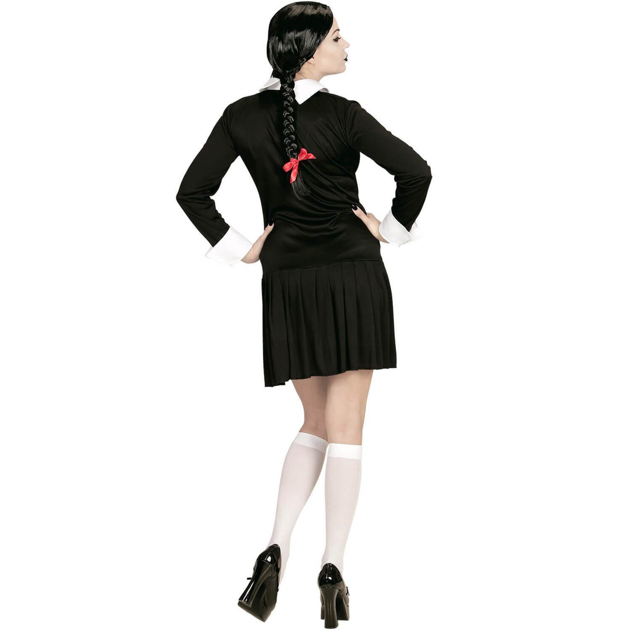 Voir la diapositive 3 : WIDMANN Déguisement fille sombre - Femme - XS - 34/36