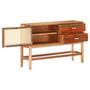 Voir la diapositive 3 : VIDAXL Buffet 118x30x76 cm Bois de recuperation massif