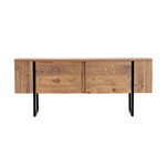 Habitat et Jardin Meuble TV en bois  Serenity  180 x 30 x 50 cm - Pin atlantique