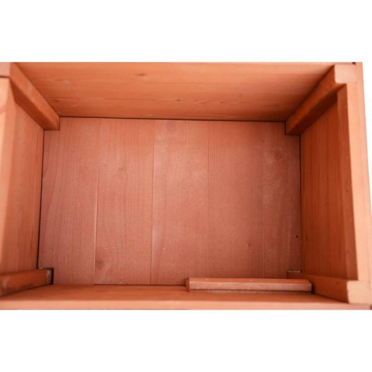 @Pet Pet Maison pour hérisson bois marron