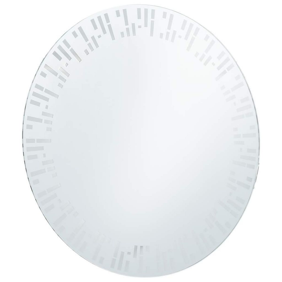 VIDAXL Miroir a LED pour salle de bain 80 cm