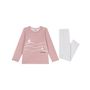 Voir la diapositive 1 : PETIT BATEAU Pyjama rose fille