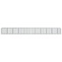 Voir la diapositive 3 : VIDAXL Panier gabion avec couvercle 1050x100x100 cm fer galvanise