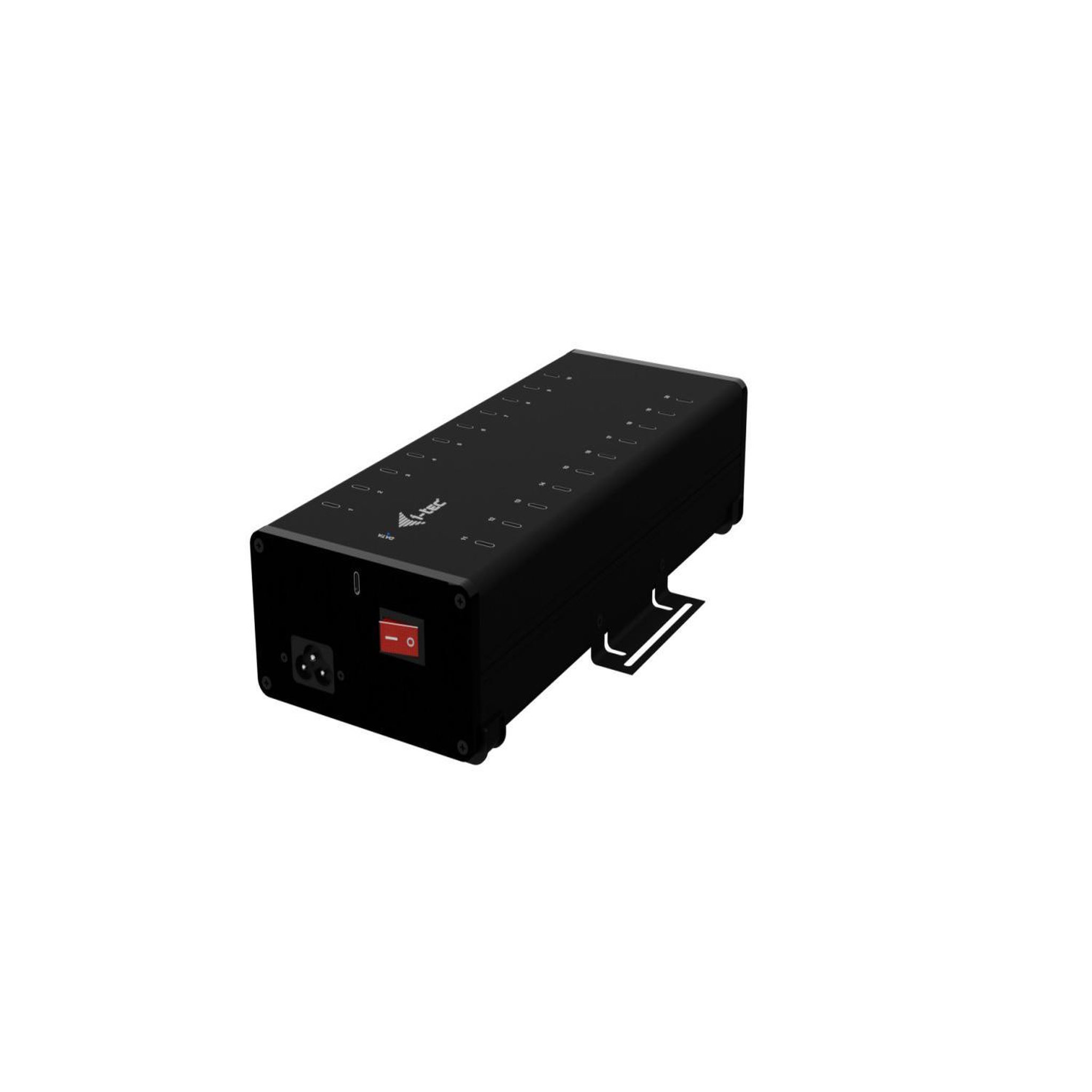 Voir la diapositive 2 : I-TEC I-tec cachrghub20cit chargeur d'appareils mobiles universel noir secteur charge rapide intérieure