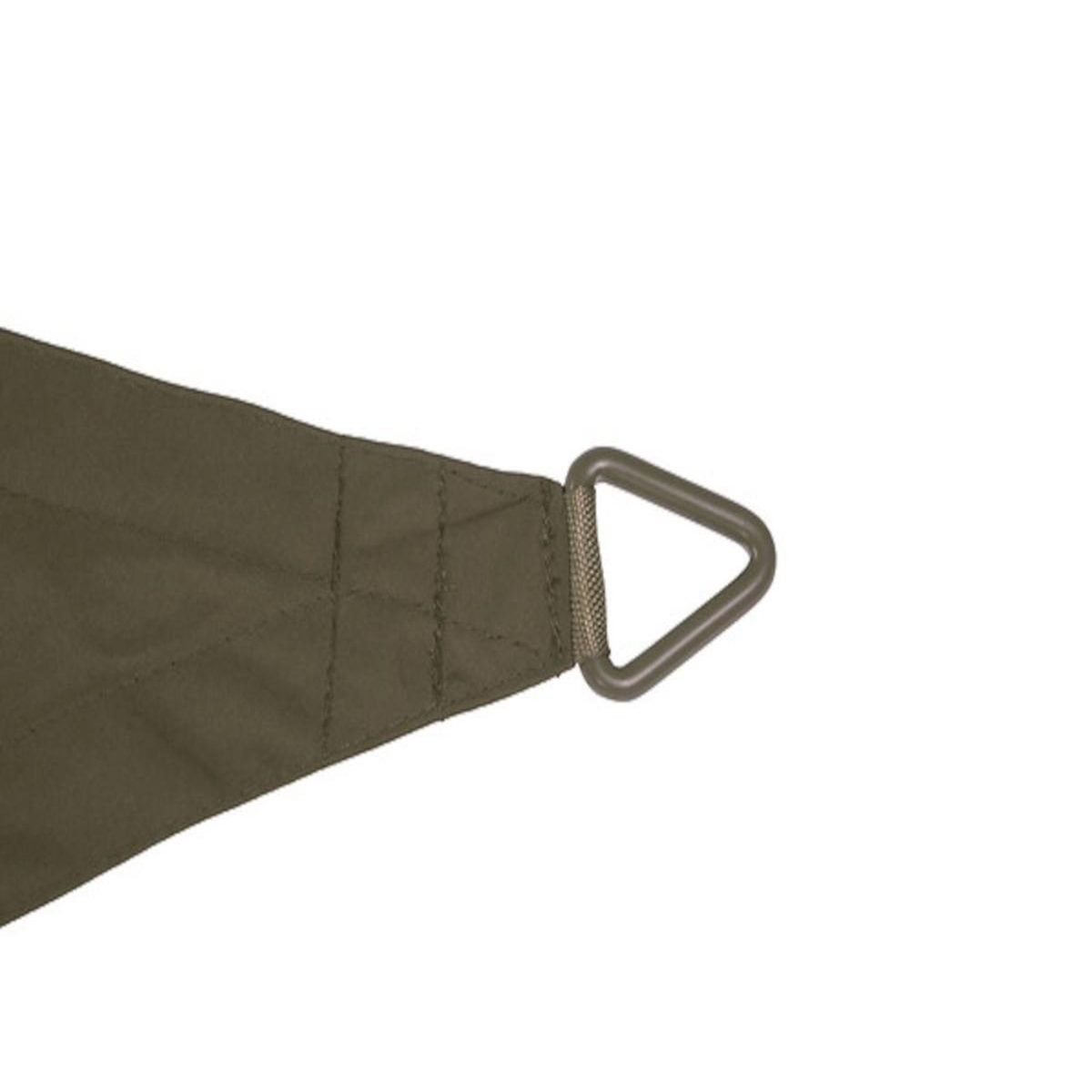 HESPERIDE Voile d'ombrage solaire rectangulaire Elyora Laurier - 4 x 3 m - Hespéride