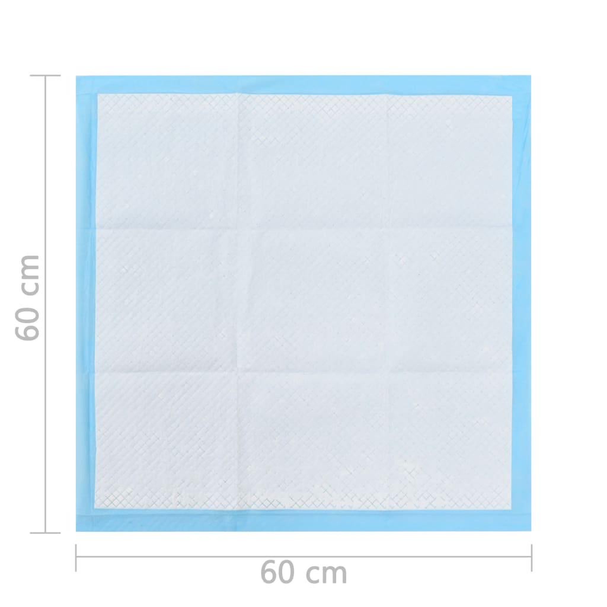 Voir la diapositive 6 : VIDAXL Tapis d'hygiene pour chiens 400 pcs 60 x 60 cm Tissu non tisse