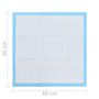 Voir la diapositive 6 : VIDAXL Tapis d'hygiene pour chiens 400 pcs 60 x 60 cm Tissu non tisse