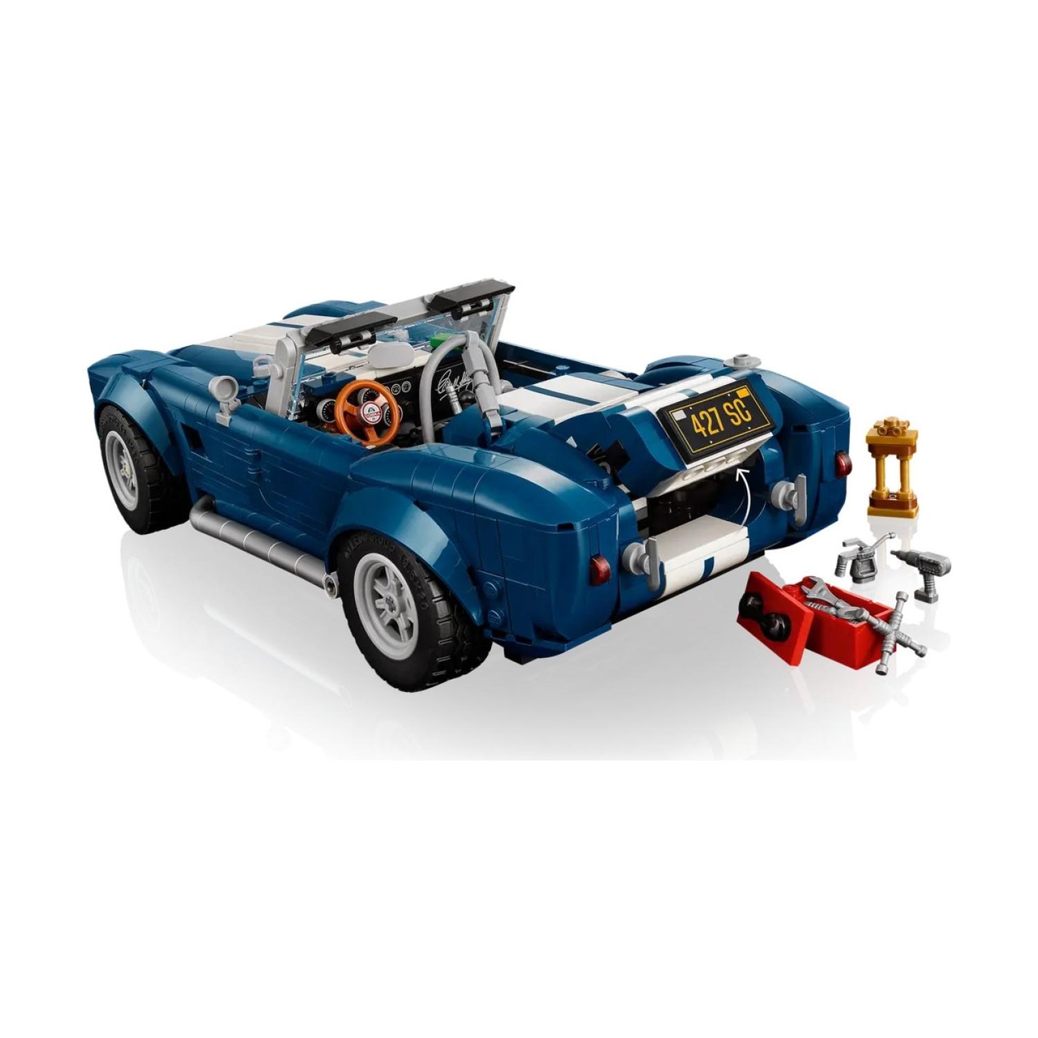 Voir la diapositive 5 : LEGO Icons Shelby Cobra 427 S/C