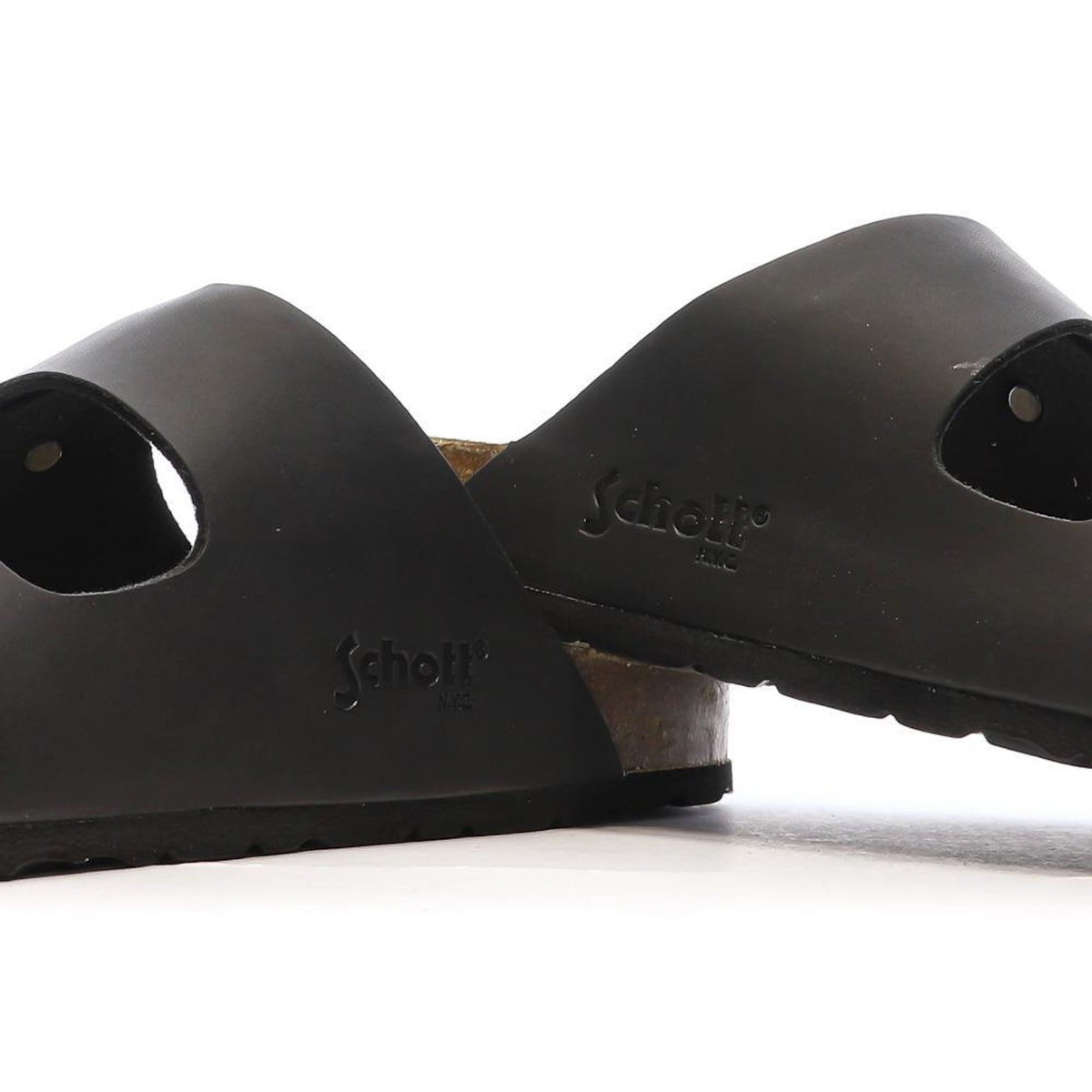 Schott Sandales es Lisses Homme Schott Arthur