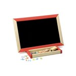 JeuJura Tableau d'Activités Jeujura - Jouet Éducatif en Bois Fabriqué en France