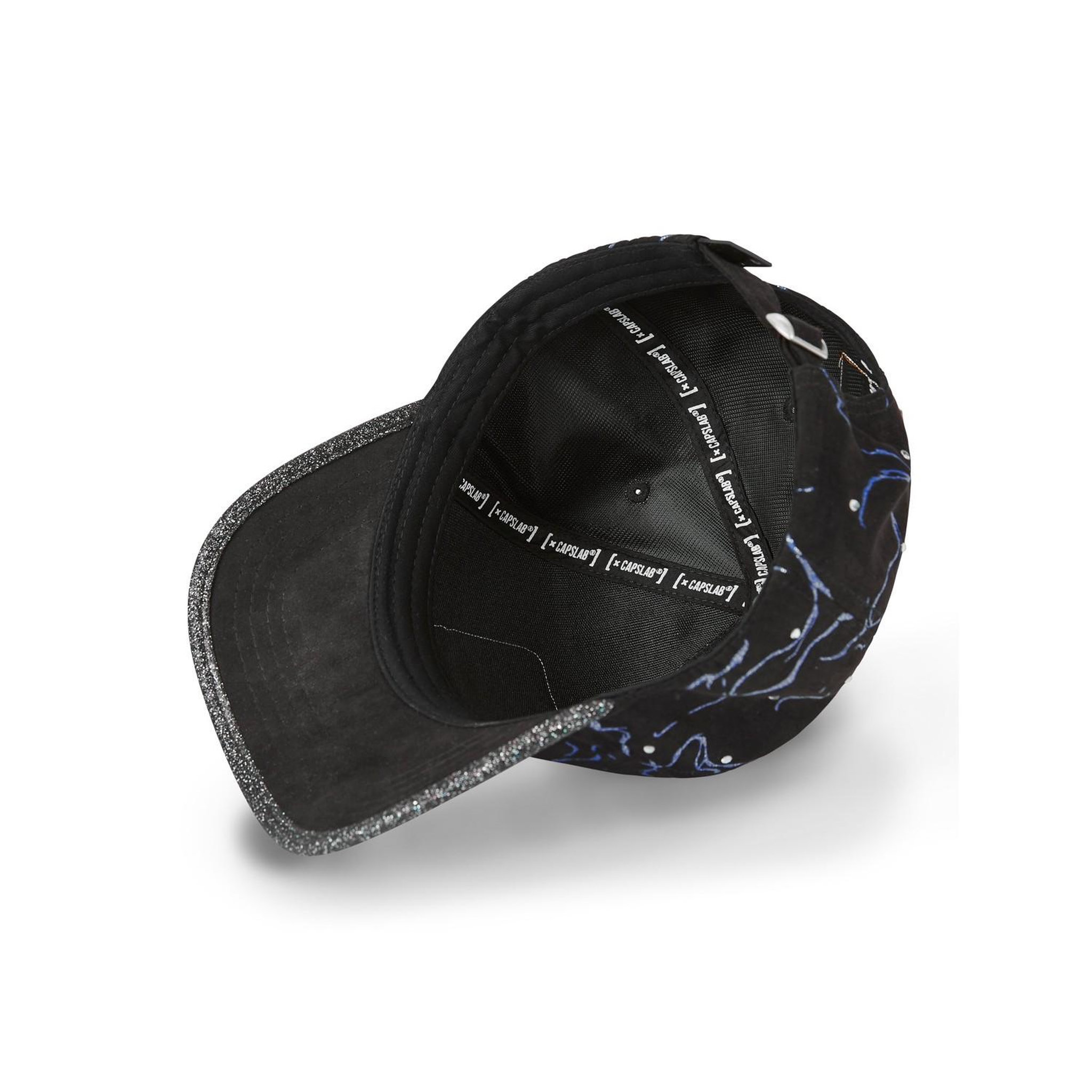 Voir la diapositive 4 : CAPSLAB Casquette Glitter Nasa