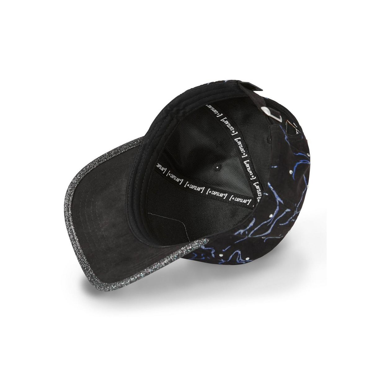 CAPSLAB Casquette Glitter Nasa
