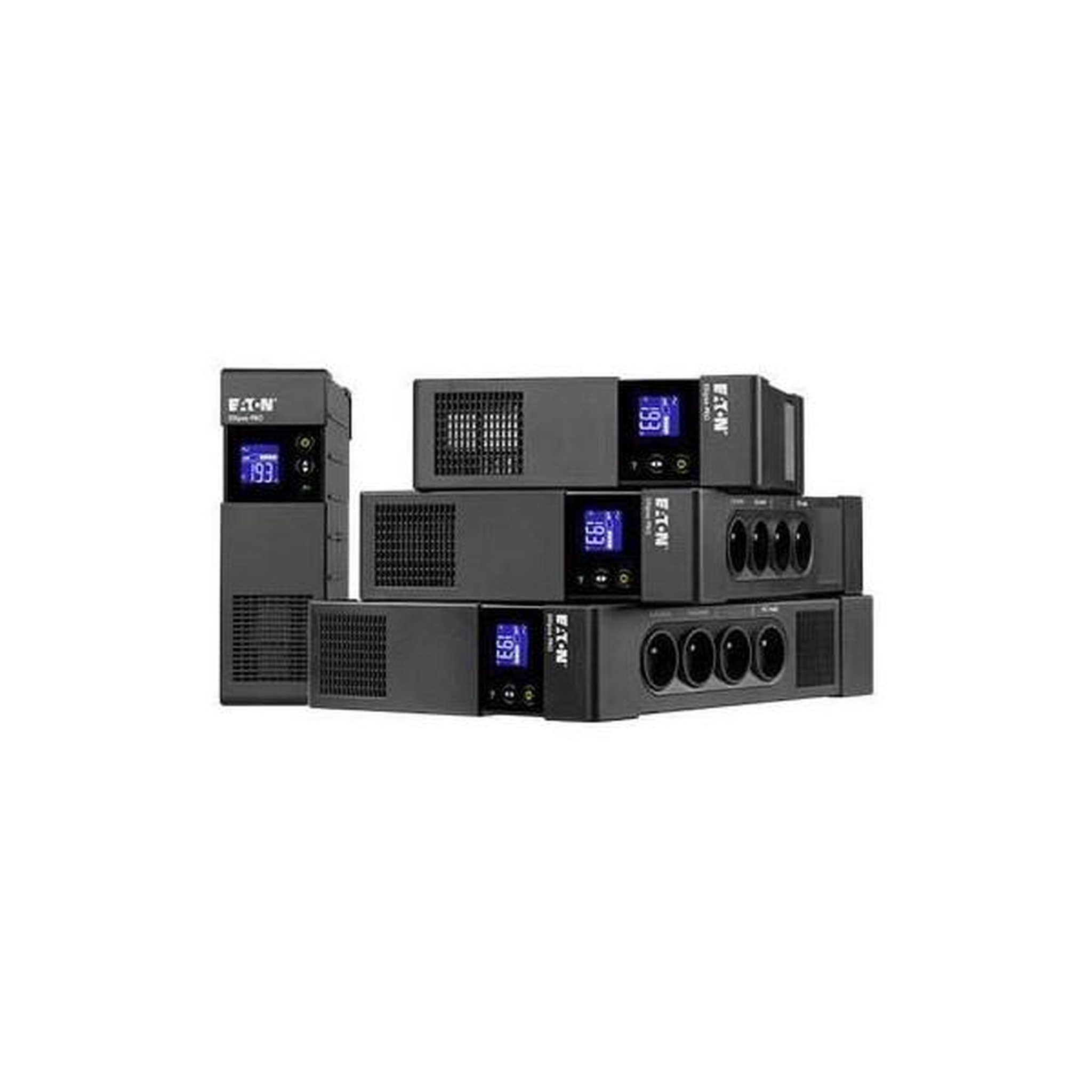 Eaton Onduleur - EATON - Ellipse PRO 650 USB FR - Line-Interactive UPS - 650VA (4 prises françaises) - Parafoudre normé - ELP650FR