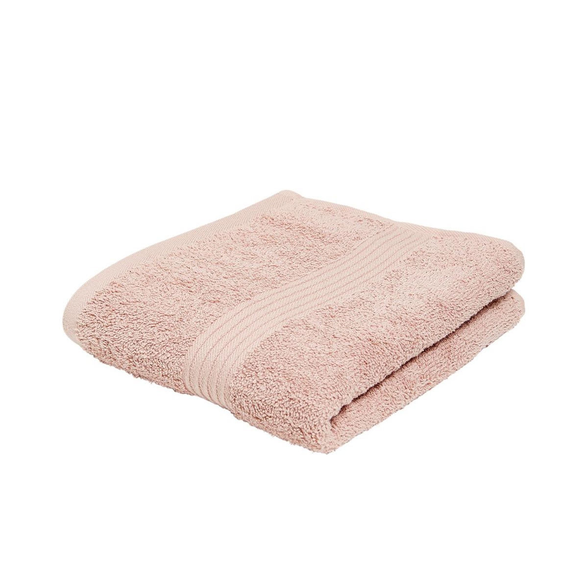 TODAY Serviette de toilette unie en coton 450 g/m²