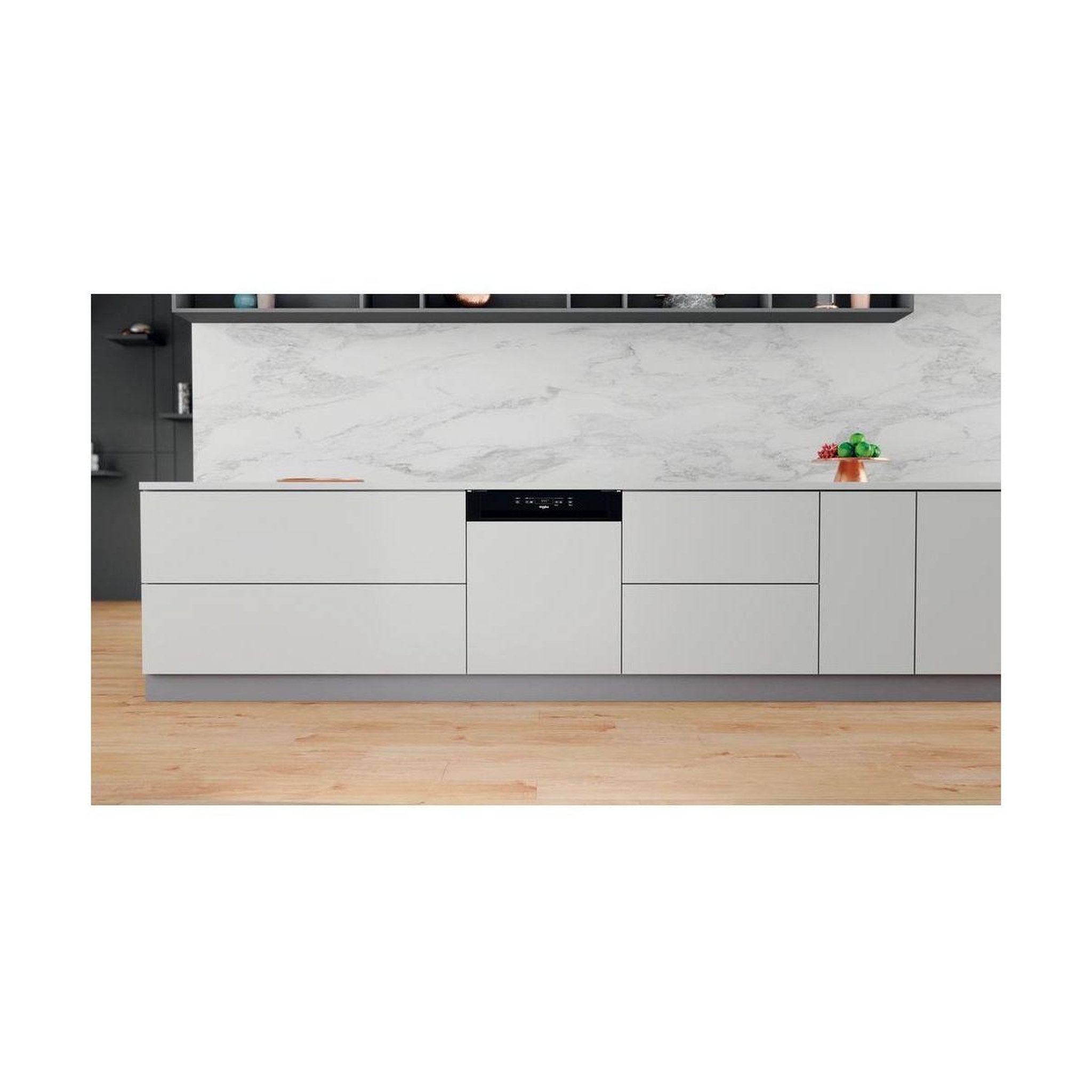Voir la diapositive 5 : Whirlpool Lave vaisselle encastrable WBC3C34PB
