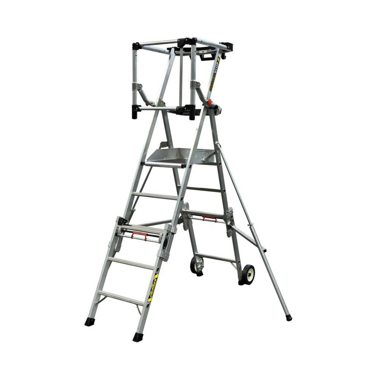 Centaure Plate-forme individuelle roulante télescopique 3 à 5 marches - MASTERSCOP