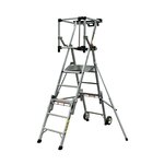 Centaure Plate-forme individuelle roulante télescopique 3 à 5 marches - MASTERSCOP