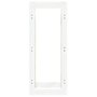 Voir la diapositive 5 : VIDAXL Support pour bois de chauffage Blanc 41x25x100 cm Bois de pin