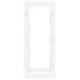 Voir la diapositive 5 : VIDAXL Support pour bois de chauffage Blanc 41x25x100 cm Bois de pin