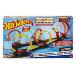Hot Wheels Circuit de course Hot Wheels Multi-Loop Race Off