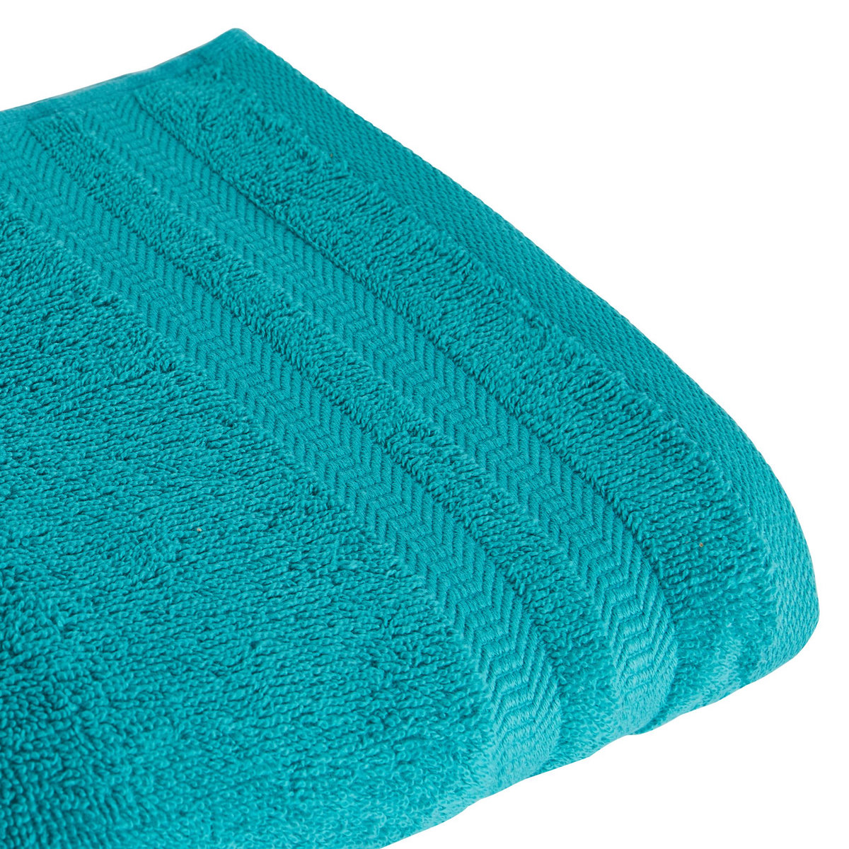 ACTUEL Lot de 2 gants de toilette uni en coton 450 g/m²