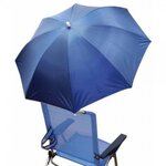 MARKET24 Parasol pour Chaise de Plage (120 cm)