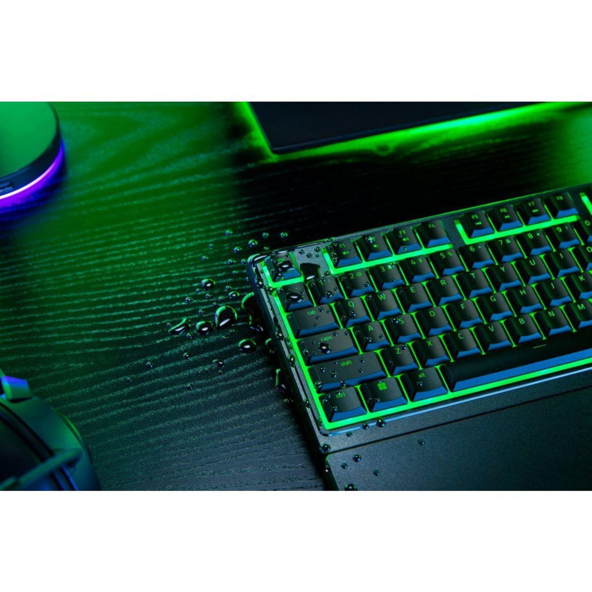 Voir la diapositive 3 : Razer Clavier gamer ORNATA V3 X