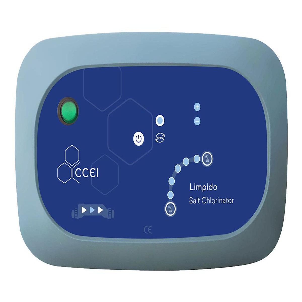 Ccei Electrolyseur au sel Limpido L pour piscine75 m³ - CCEI
