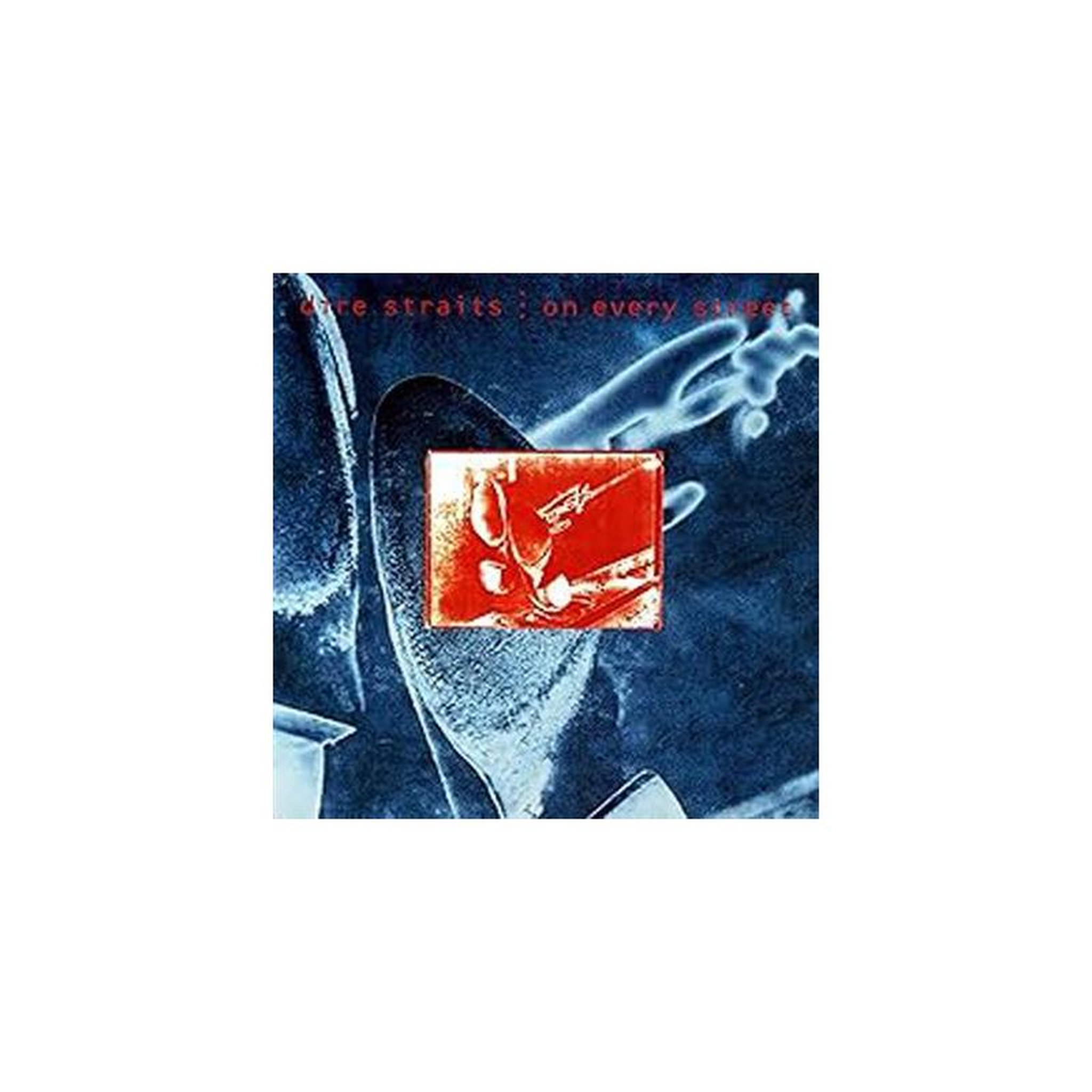 Vinyle dire straits – on every street double lp 180 g back to black series, rock