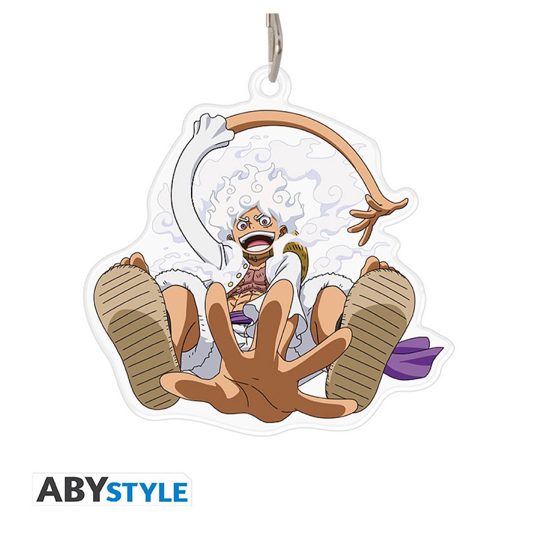 ABYstyle Porte-cles - One Piece - Luffa Gear 5th